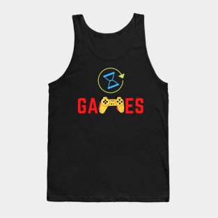 Gamer Nutrition Facts Tank Top